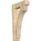 Ekena Millwork Legacy Arts & Crafts Rough Sawn Outlooker, Douglas Fir, 6"W x 20"D x 32"H OUT06X20X32LEC03RDF - alternate 1